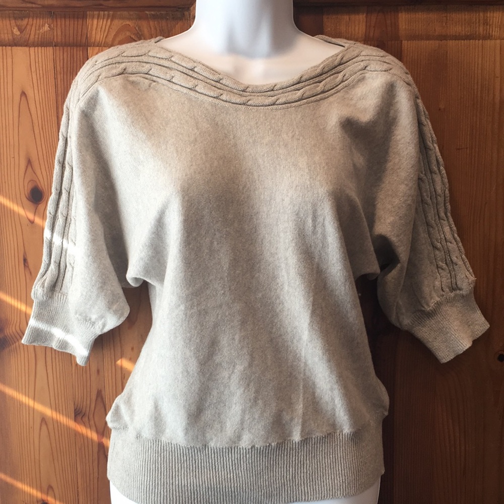 Pacific Heights boat neck sweater size PL